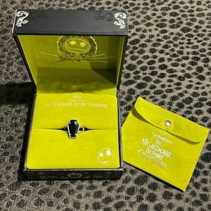 Nightmare before Christmas coffin ring